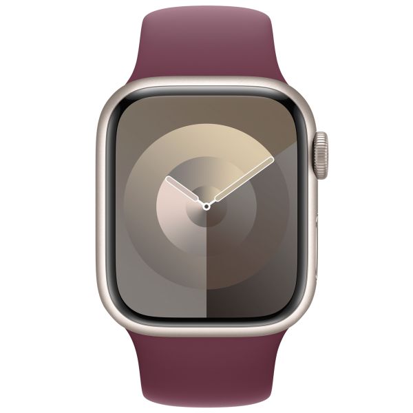 Apple Cinturino sportivo Apple Watch | 38/40/41/42 mm - Taglia M/L - Mulberry