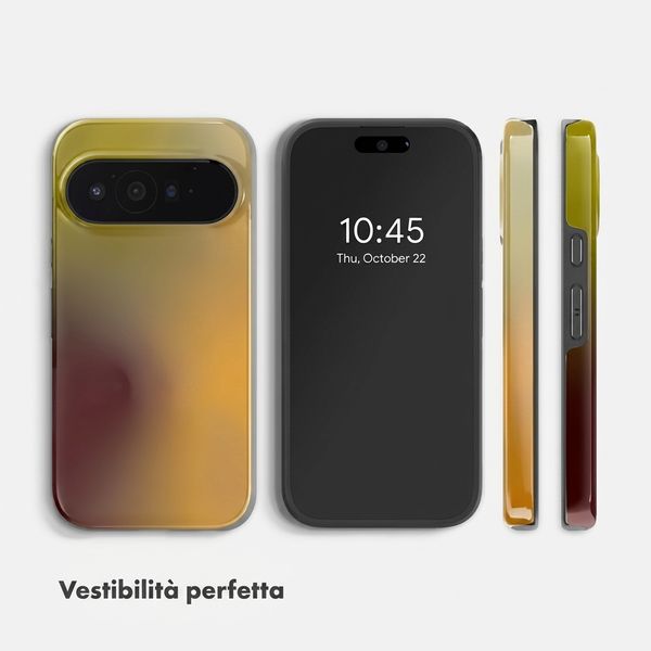 Selencia Cover posteriore Vivid con MagSafe Google Pixel 11 Pro - Gradient Olive Dust
