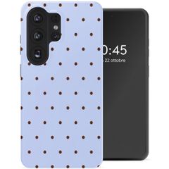 Selencia Cover Posteriore Vivid Samsung Galaxy S26 Ultra - Happy Dots Digital Sky