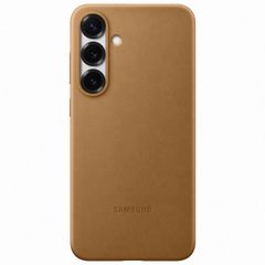 Samsung Cover originale KindSuit in pelle vegana Samsung Galaxy S25 Plus - Oro