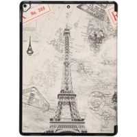 imoshion Cover Trifold Design Apple iPad Pro 12.9 (2017) / Pro 12.9 (2015) - Parijs