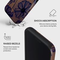 Burga Cover Posteriore Resistente con MagSafe Apple iPhone 17 Pro Max - Velvet Night