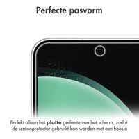 imoshion imoshion Protezione per schermo in vetro temperato con protezione per lente della fotocamera inclusa Samsung Galaxy A37 (5G)