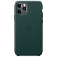 Apple Cover in Pelle iPhone 11 Pro - Forest Green