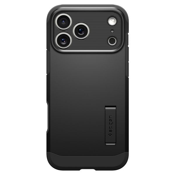 Spigen Cover Posteriore Corazzata Tough con MagSafe Apple iPhone 18 Pro Max / 17 Pro Max - Black
