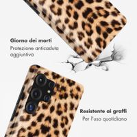 Selencia Cover posteriore Vivid con MagSafe Samsung Galaxy S25 Ultra - Wild Leo