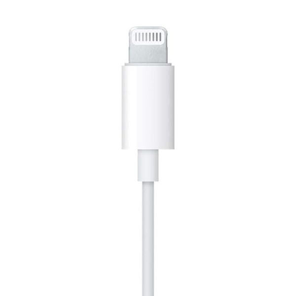 Apple EarPods con connettore Lightning – Bianco