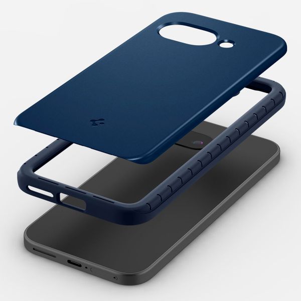 Spigen Cover posteriore Thin Fit MagSafe Google Pixel 9A - Navy Blue