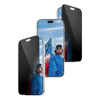 PanzerGlass Vetro temperato privacy antibatterico ultra-wide con applicatore Apple iPhone 18 Pro / 17 Pro