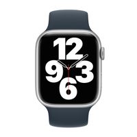 Apple Cinturino Solo Loop Apple Watch | 44/45/46/49 mm - Taglia 8 - Storm Blue