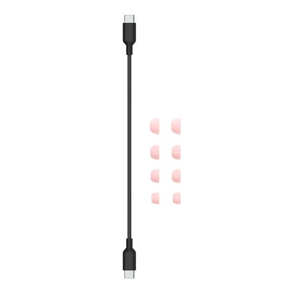 Beats Studio Buds + Earbuds - Auricolari wireless - Cancellazione attiva del rumore - Cosmic Pink