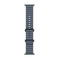 Apple Cinturino Ocean Apple Watch | 44/45/46/49 mm - Anchor Blue / Black Titanium