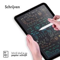 Accezz Pellicola Paper Feel iPad 10.2 (2019 / 2020 / 2021)