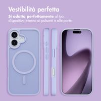 imoshion Cover posteriore Color Guard con MagSafe Apple iPhone 17 - Lilla