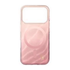 iDeal of Sweden Cover Trasparente con MagSafe Apple iPhone 17 Pro - Rose Blush