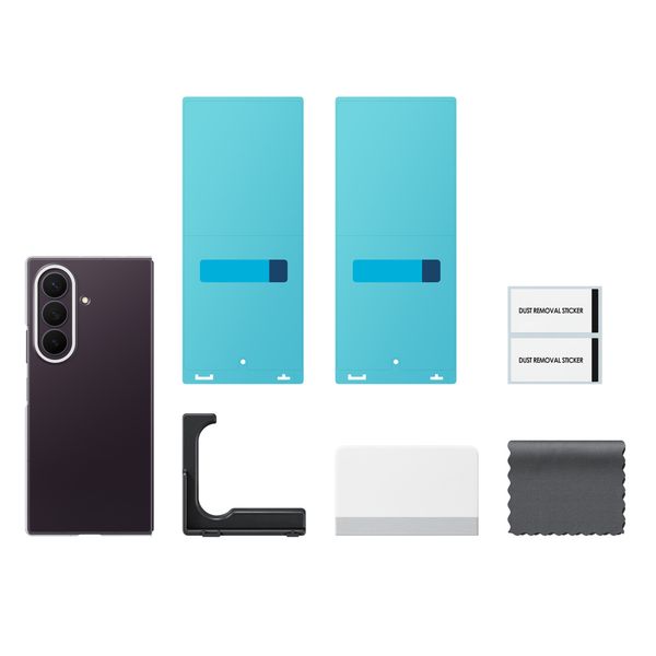 Samsung Cover trasparente originale Samsung Galaxy Z Fold 8 Ultra - Trasparente