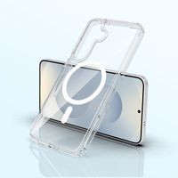 Accezz Cover posteriore Xtreme Impact con MagSafe Samsung Galaxy S25 Plus - Trasparente