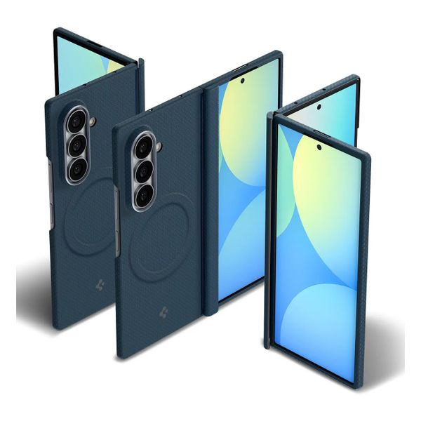 Spigen Cover posteriore AirSkin MagSafe Samsung Galaxy Z Fold 8 Ultra - Navy