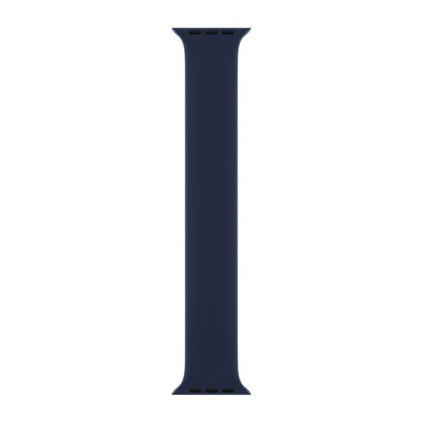 Apple Cinturino Solo Loop Apple Watch | 44/45/46/49 mm - Taglia 6 - Deep Navy