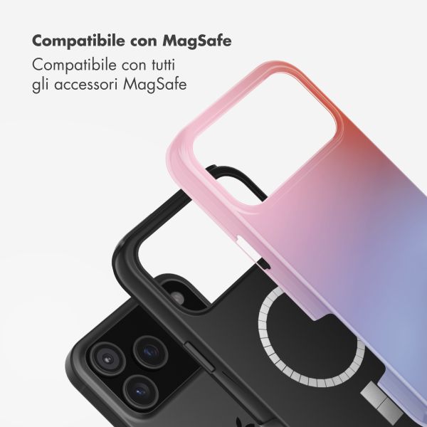 Selencia Cover posteriore Vivid con MagSafe Apple iPhone 17 Pro Max - Gradient Soft Blush
