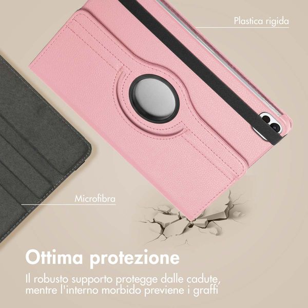 imoshion Cover Girevole a 360° Apple iPad Pro 13 (2025) M5 / (2024) M4 - Rosa