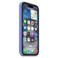 Apple Cover Posteriore in Silicone con MagSafe Apple iPhone 16 - Periwinkle