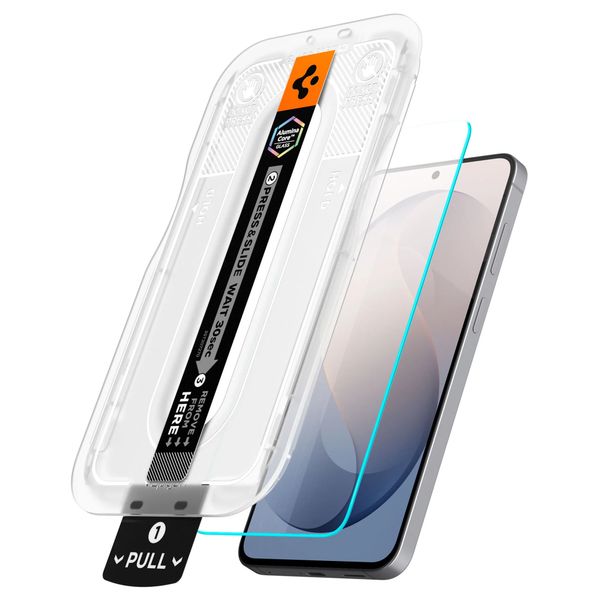 Spigen GLAStR EZ Fit con applicatore - confezione da 1 Samsung Galaxy S26 FE