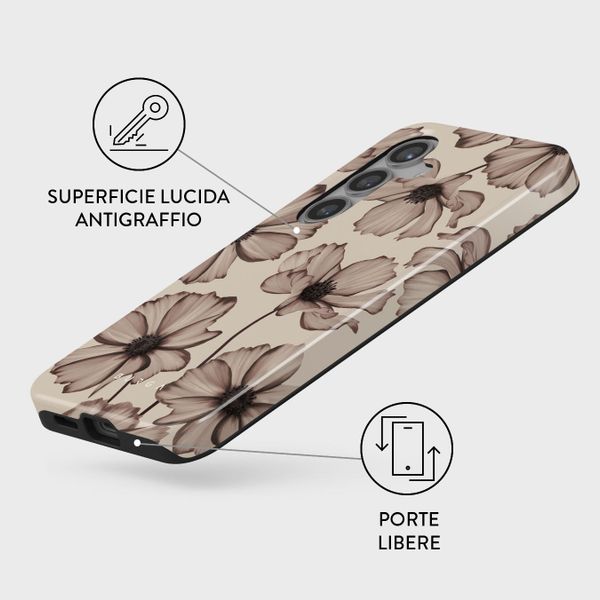 Burga Cover Posteriore Resistente Samsung Galaxy S24 - Barely Yours