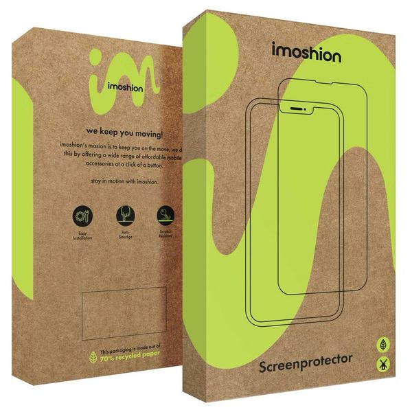 imoshion imoshion Protezione per schermo in vetro temperato con protezione per lente della fotocamera inclusa Samsung Galaxy A37 (5G)