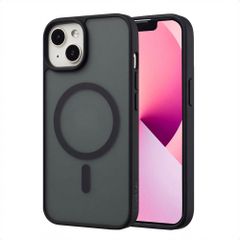 imoshion Cover posteriore Color Guard con MagSafe Apple iPhone 14 / 13 - Nero