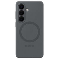 Samsung Backcover magnetico in silicone Samsung Galaxy S26 Plus - Black