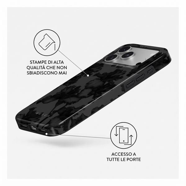 Burga Cover Posteriore Resistente con MagSafe Apple iPhone 18 Pro - Nocturnal