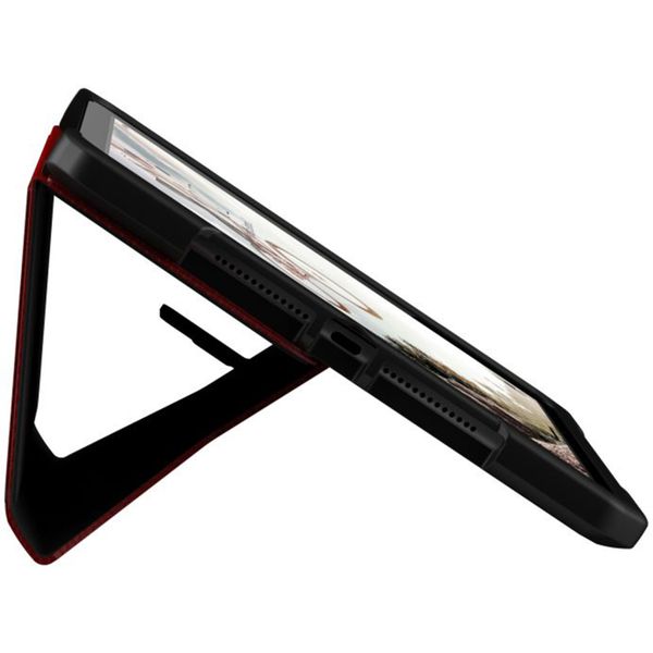 UAG Cover a libro Metropolis Apple iPad 9 (2021) 10.2 pollici / iPad 8 (2020) 10.2 pollici / iPad 7 (2019) 10.2 pollici - Rosso