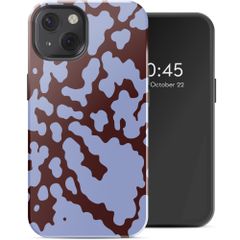 Selencia Cover posteriore Vivid con MagSafe Apple iPhone 13 - Moo'd Lavender Glow
