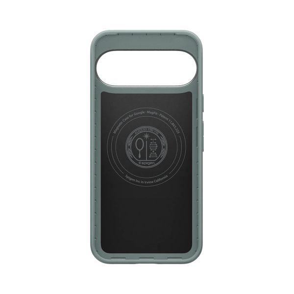 Spigen Cover posteriore Thin Fit MagSafe Google Pixel 10 / 10 Pro - Sage Green