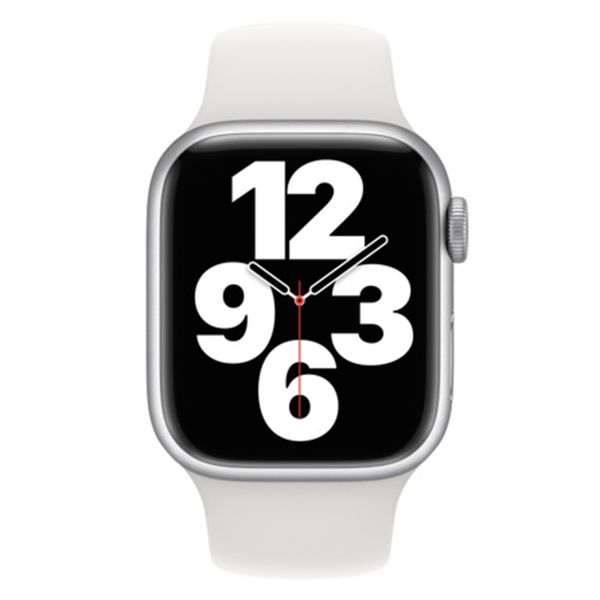 Apple Cinturino sportivo Apple Watch | 38/40/41/42 mm - Taglia S/M/L - White