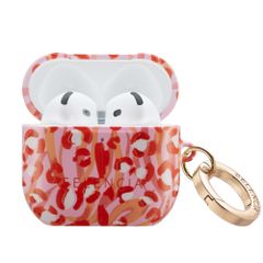 Selencia Cover Vivid  Apple Airpods 4 - Wild Spots Lipstick