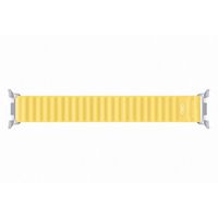 Samsung Cinturino in tessuto originale Samsung Galaxy Watch 9 (40/44mm) / Watch 8 (40/44mm) / Classic (46mm) - Taglia S/M - Giallo