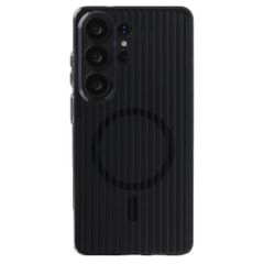 Accezz Cover Lite con MagSafe | Fluted | Samsung Galaxy S26 Ultra - Glossy Black