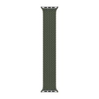 Apple Cinturino Solo intrecciato Apple Watch | 38/40/41/42 mm - Taglia 8 - Inverness Green
