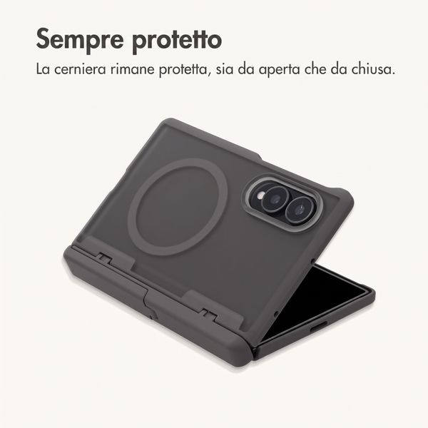 imoshion Color Guard con MagSafe e supporto Samsung Galaxy Z Fold 8 - Grigio