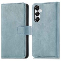 imoshion Cover a libro di Lusso Samsung Galaxy S25 Plus - Azzurro