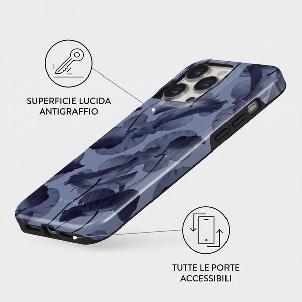 Burga Cover Posteriore Resistente con MagSafe Apple iPhone 13 Pro - Archives