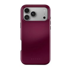 Burga Cover Posteriore Resistente con MagSafe Apple iPhone 17 Pro - Dark Cherry