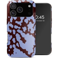 Selencia Cover posteriore Vivid con MagSafe Apple iPhone 17 Pro - Moo'd Lavender Glow