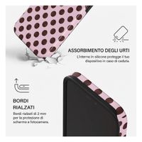 Burga Cover Posteriore Resistente con MagSafe Apple iPhone 18 Pro - New Crush