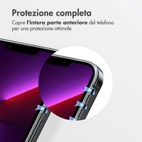Accezz Vetro temperato + Applicatore Apple iPhone 17e / 16e / 14 / 13 / 13 Pro