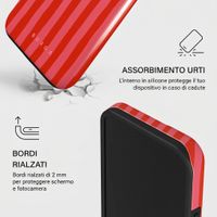 Burga Cover Posteriore Resistente con MagSafe Apple iPhone 14 - Pomegranate