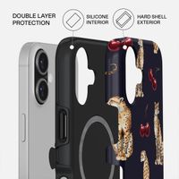 Burga Cover Posteriore Resistente con MagSafe Apple iPhone 17 - Cougar