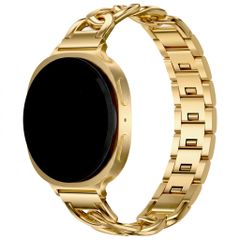 Selencia Cinturino Chain Samsung Galaxy Watch 9 (40/44mm) / Watch 8 (40/44mm) / Classic (46mm) - Oro